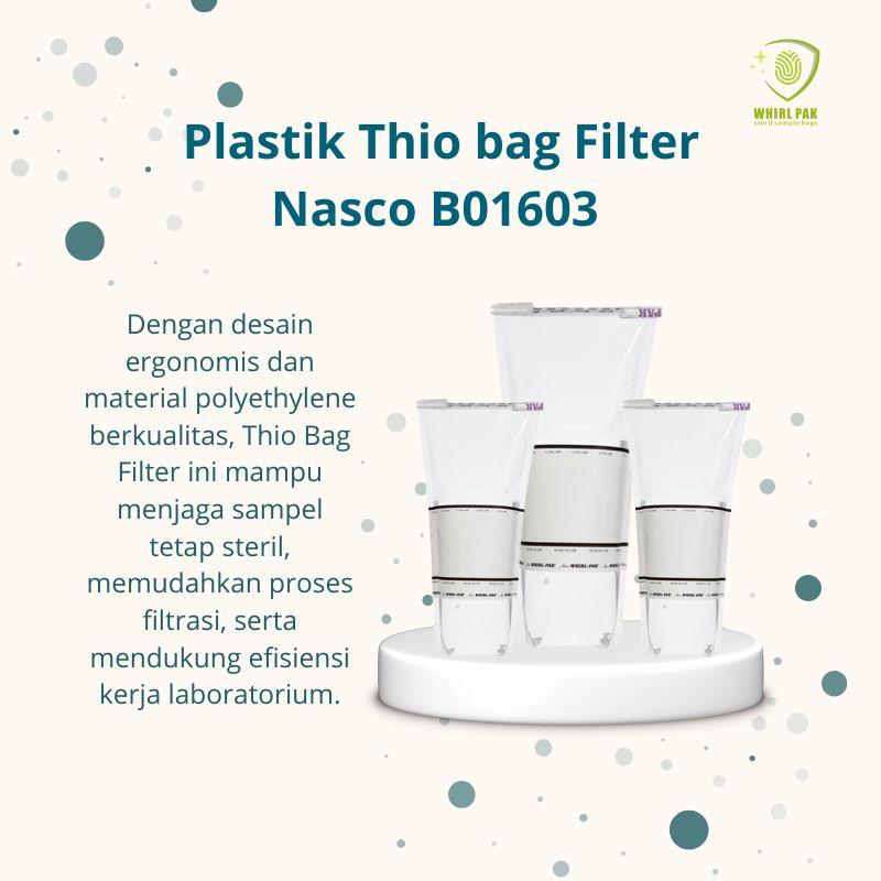 Plastik Thio bag Filter Nasco B01603